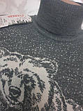 Молодіжний стильний светр з ведмедем розмір M,L,XL,XXL, фото 9