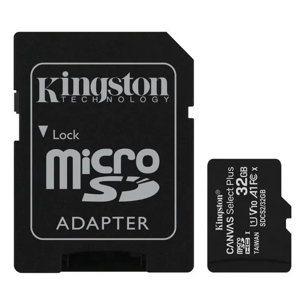 Карта памяті Kingston SDCS2/32GB 32GB microSDHC З адаптером Class 10