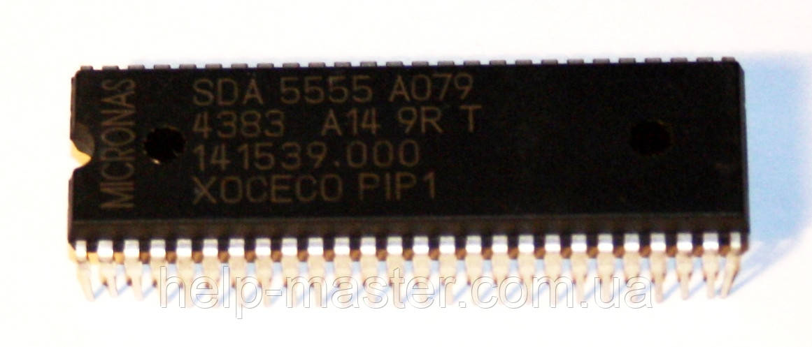 Процесор SDA5555-A079 (SDIP-52)