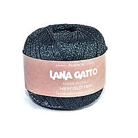 Пряжа люрекс Lana Gatto New Glitter 9118 Изумруд