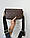 Жіноча брендова сумка Louis Vuitton Brown Black | Клатч крос боді Луї Вітон Коричневий, фото 7