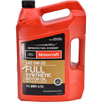 Ford Motorcraft Full Synthetic 0W-20 4,73 л