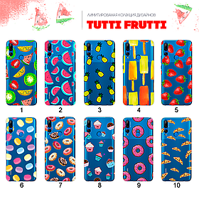 Ультратонкий прозорий чохол з малюнком для Huawei Y9 Prime 2019 (80 дизайнів)