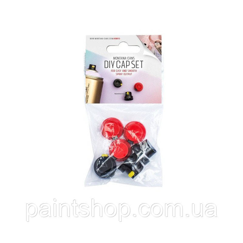 Набір кепів для графіті Montana DIY Cap Set (6 шт)