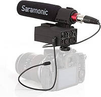 Накамерный микрофон Saramonic MixMic