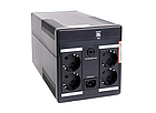 ДБЖ комп'ютерне UPS 1000ВА/600Вт АКБ 12В 7А/ч 2шт, для ПК, оргтехніки ИНПП-1000П, фото 3