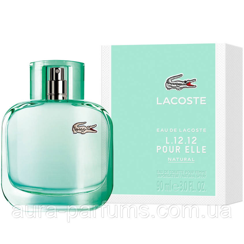 Жіночі парфуми Lacoste L.12.12 Pour Elle Natural Туалетна вода 50 ml/мл оригінал