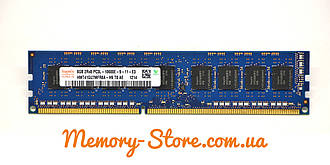 Оперативна пам'ять для робочих станцій, DDR3 8Gb 2Rx8 PC3-10600E, ECC, Samsung б/в