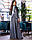 Жіноче люрексовое довге плаття великого розміру.Розміри:50/64+Кольору, фото 6