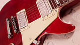 Електрогітара електрогітара гітара Gibson Les Paul Standard Red Wine TWR China, фото 9