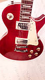 Електрогітара електрогітара гітара Gibson Les Paul Standard Red Wine TWR China, фото 5