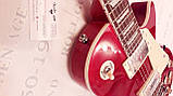 Електрогітара електрогітара гітара Gibson Les Paul Standard Red Wine TWR China, фото 4