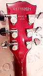 Електрогітара електрогітара гітара Gibson Les Paul Standard Red Wine TWR China, фото 7