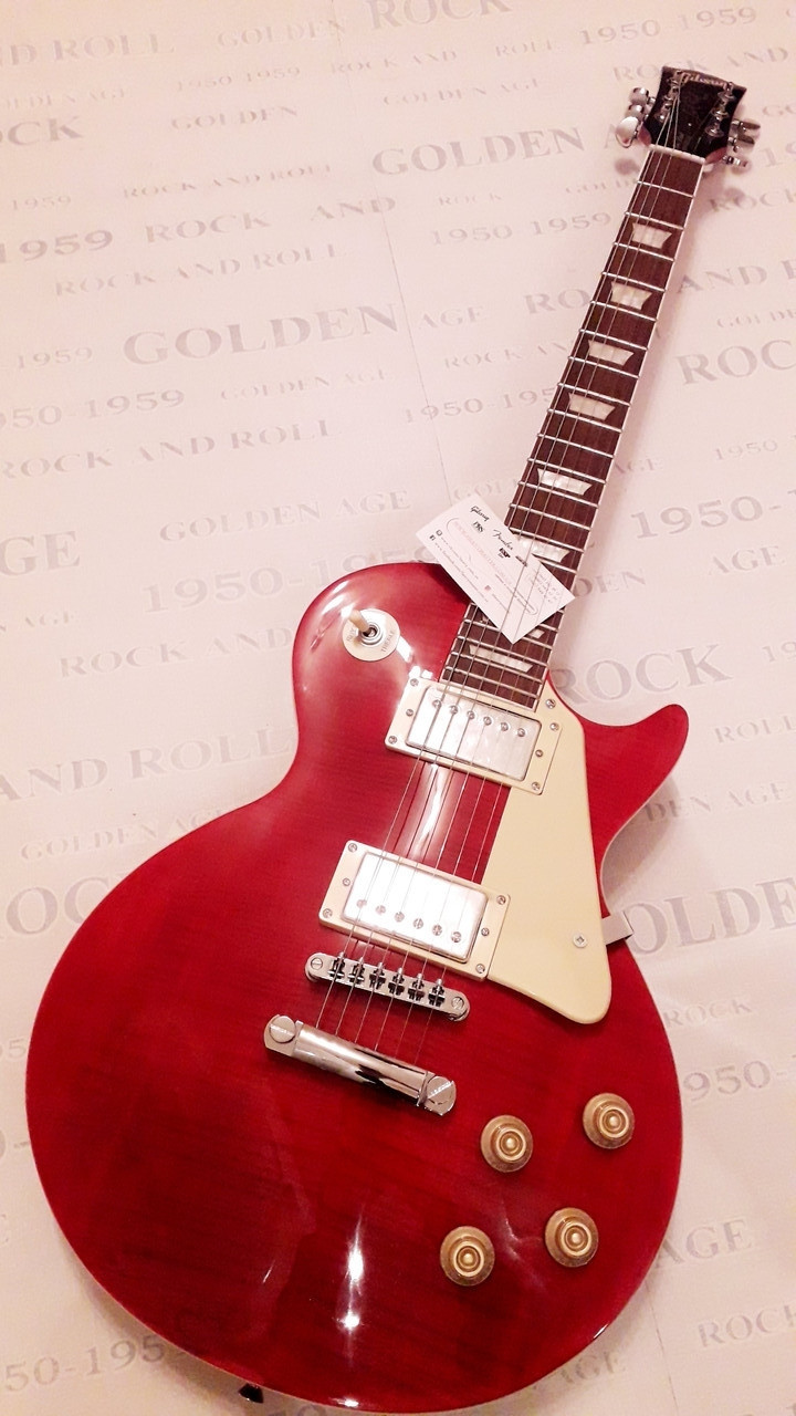 Електрогітара електрогітара гітара Gibson Les Paul Standard Red Wine TWR China