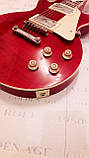 Електрогітара електрогітара гітара Gibson Les Paul Standard Red Wine TWR China, фото 6