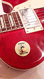 Електрогітара електрогітара гітара Gibson Les Paul Standard Red Wine TWR China, фото 10