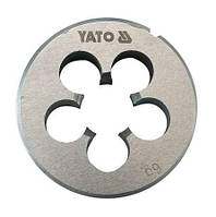 Плашка YATO М4 х 0.7 мм, HSS М2, m= 20 г [125/500] YT-2961