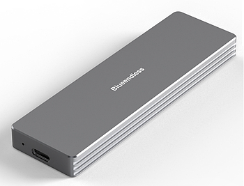 Зовнішня кишеня для M2 SSD NVMe (PCIe) USB 3.1 Type-C Blueendless 2801N Original