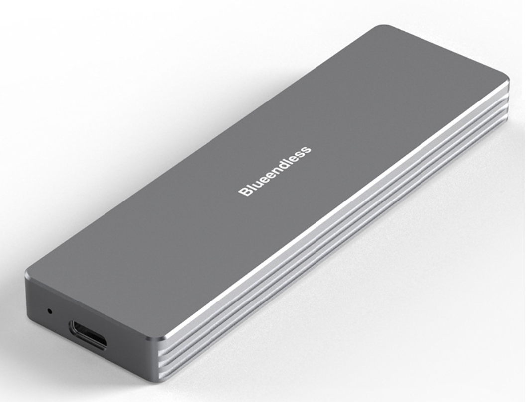 Зовнішня кишеня для M2 SSD NVMe (PCIe) USB 3.1 Type-C Blueendless 2801N Original