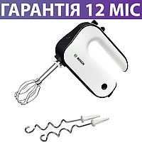 Міксер кухонний BOSCH MMFQ4020 (Бош), ручний, електричний, вінчики для збивання, гаки для замісу тіста