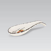 Підставка під кухонний ополоник керамічна Maestro Листівка троянда MR-20050-46 кухонна підставка