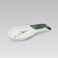 Підставка під кухонний ополоник керамічна Maestro Літній луг MR-20032-46 кухонна підставка