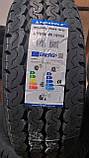 Літні вантажні шини 225/70R15C 8PR 112/110R TRIANGLE MILEAGE PLUS TR652, фото 3