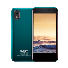 Смартфон Cubot J10 greenAndroid сенсорний мобільний телефон на андроїді