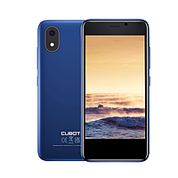 Смартфон Cubot J10 blue Android 1/32 Гб сенсорный мобильный телефон на андроиде