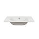 Раковина Qtap Albatross E49 700х490х200 White з донним клапаном QT01119070E49W, фото 3