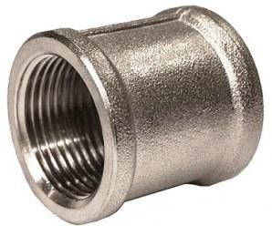 Муфта 3/4 нікельована