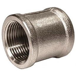 Муфта 1" нікельована