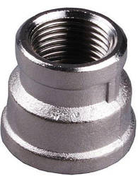 Муфта перехідна 1/2-1.1/4 нікельована