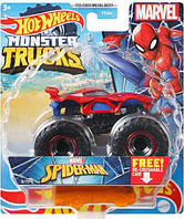 Машинка-позашляховик"Monster Trucks" 1:64,в асорт. №FYJ44/ Hot Wheels/