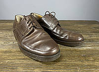 Туфли кожаные Bally, коричневые, Размер 41 (27 см), Отличное состояние