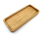 Набір дозаторів для кухні з дерев'яною підставкою "Анна" коричневий пластик (3 шт), фото 7