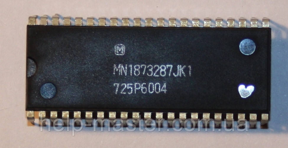 Процесор MN1873287JK1 (SDIP-42)