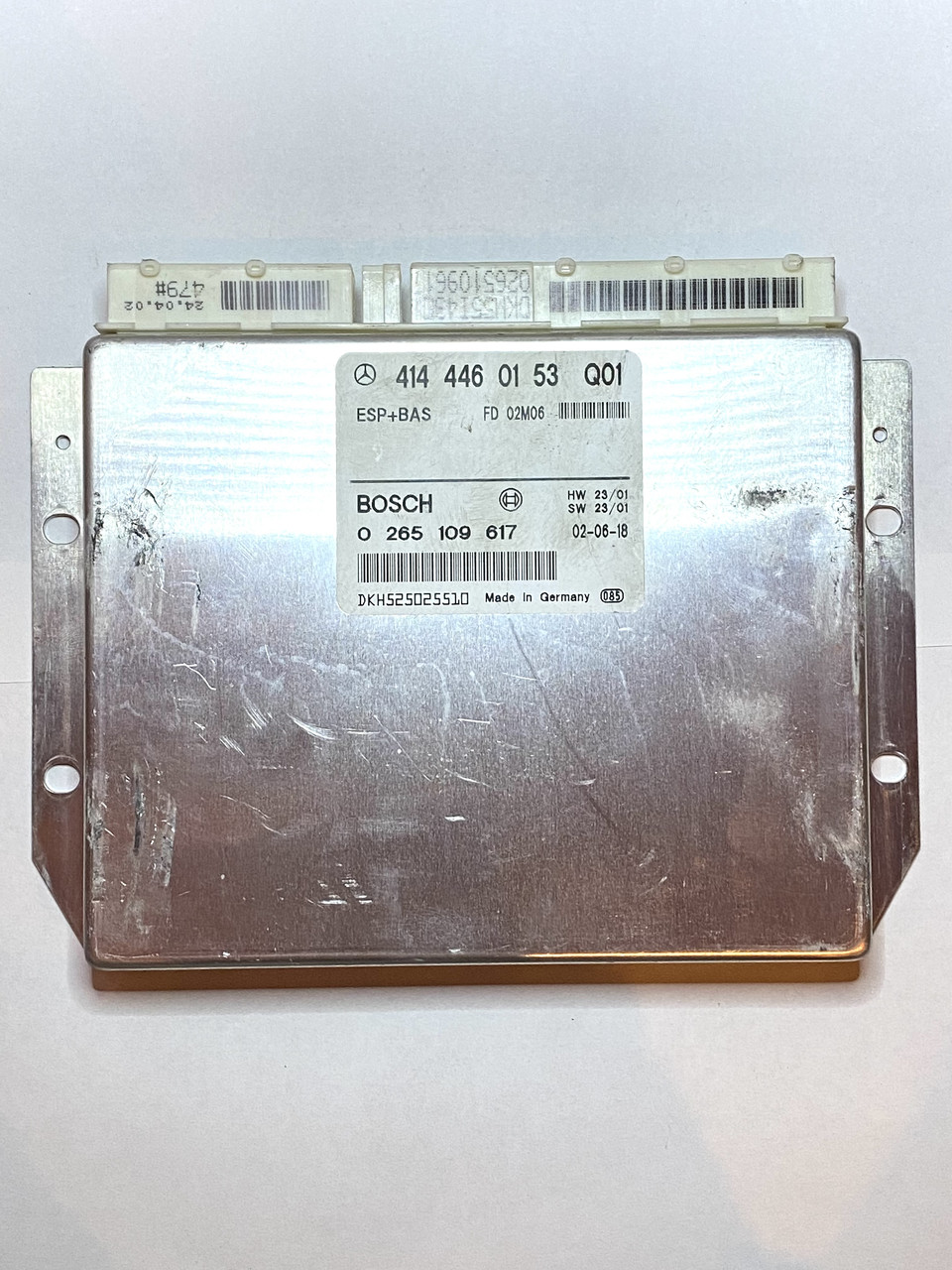 Блок керування 4144460153Q01 ESP+BAS 0265109617 / 0 265 109 617 / 414 446 01 53 Q01 Bosch