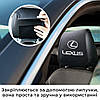 Чохол Zedes на підголовник у машину Lexus (1 шт), фото 3