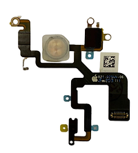 Шлейф iPhone 12 Pro Max з спалахом із мікрофоном оригінал