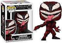 Фигурка Фанко Веном Карнаж №889 Marvel Venom Carnage Funko Pop 56303
