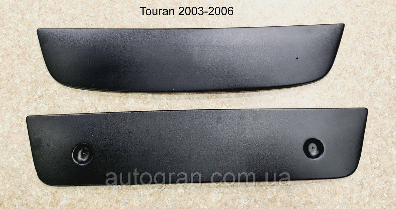 Зимова накладка заглушка захист радіатора VW Touran 03-06