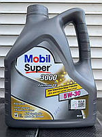 Моторное масло MOBIL SUPER 5W30 4л