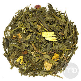 Чай зелений з добавками Бамбук розсипний чай 50 г