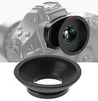 Наочник DK-19 для фотоапаратів NIKON D2 D3 D4-сірий D700 D800 F3HP F4 F5 F6
