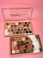 Палітра тіней для повік DoDo Girl, 30 кольорів