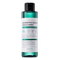 Some By Mi AHA-BHA-PHA 30 Days Miracle Toner Кислотний очищуючий тонік