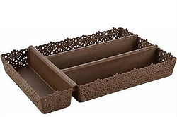 Лоток для столових приладів 33*25*6см