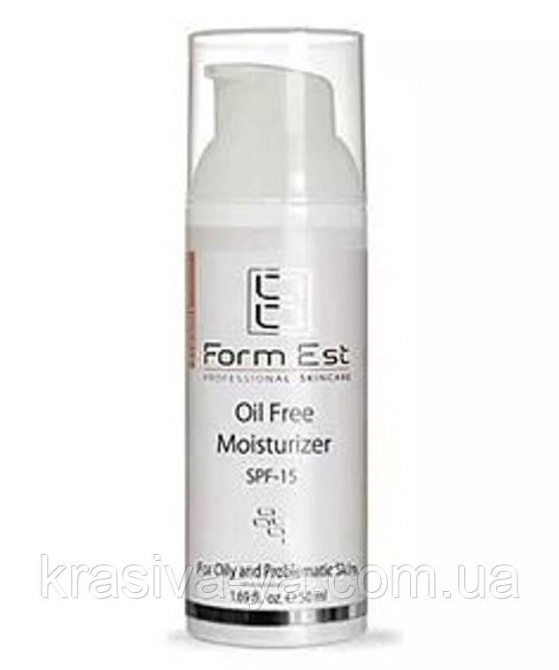 Зволожуючий крем для жирної та комбінованої шкіри з SPF 15 - Oil Free Moisturizer SPF 15, 50 мл