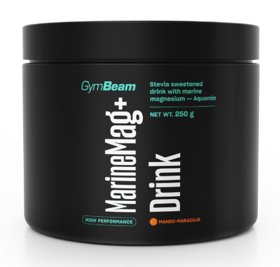 GymBeam Marine Mag+ Drink 250g